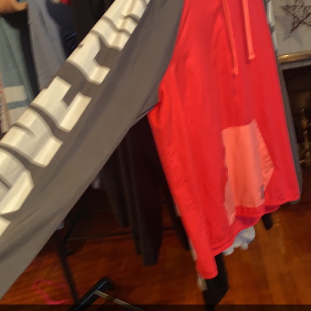 Pink windbreaker